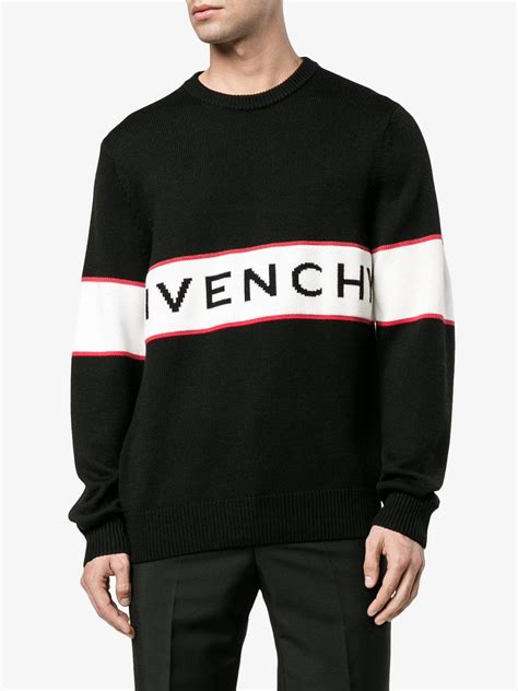 mens givenchy jumpers|givenchy sweater clearance men.